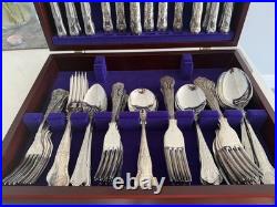 Arthur Price Dunstall 18/10 stainless steel. 71 pieces