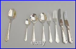 Arthur Price Empire pattern cutlery 60 pieces set serves 8 people