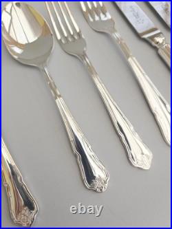 Arthur Price Empire pattern cutlery 60 pieces set serves 8 people