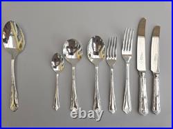 Arthur Price Empire pattern cutlery 60 pieces set serves 8 people