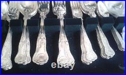 Arthur Price England Silver Plated 60 Piece Canteen Cutlery. EPNS A1, SHEFFIELD