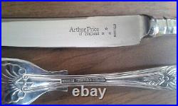 Arthur Price England Silver Plated 60 Piece Canteen Cutlery. EPNS A1, SHEFFIELD