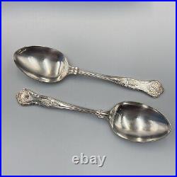 Arthur Price John Mason 44 Piece Cutlery set Canteen Wooden Box silver plate