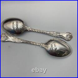 Arthur Price John Mason 44 Piece Cutlery set Canteen Wooden Box silver plate