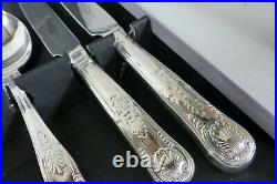 Arthur Price Kings Sovereign Silver Plated Cutlery Set 7 Piece/1 Place Setting