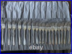 Arthur Price Of England 56 Piece Silver Plated Cutlery Set