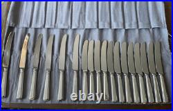 Arthur Price Of England 56 Piece Silver Plated Cutlery Set
