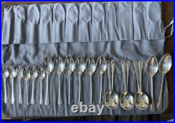 Arthur Price Of England 56 Piece Silver Plated Cutlery Set
