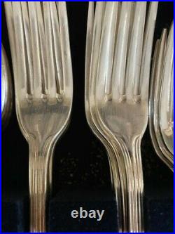 Arthur Price Of England Britannia 84 Piece (Canteen) silver plated cutlery set