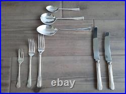 Arthur Price Of England Cutlery Espns A1 Sheffield England 70 Pieces See Desc