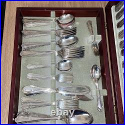 Arthur Price Of England Stainless Steel Silver Plated Cutlery Set 75 Pieces Set