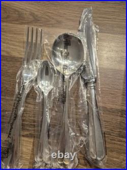 Arthur Price Silver Plated 68-Piece Cutlery Set Complete Boxed