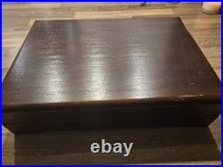 Arthur Price Silver Plated 68-Piece Cutlery Set Complete Boxed