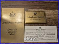 Arthur Price Silver Plated 68-Piece Cutlery Set Complete Boxed