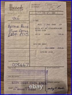 Arthur Price Silver Plated 68-Piece Cutlery Set Complete Boxed