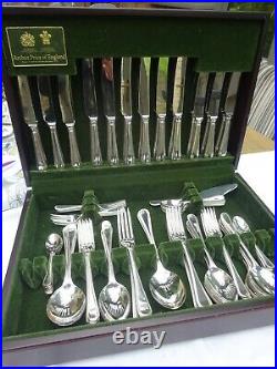Arthur Price Silver Plated Cutlery Canteen Bead Design 99 Pieces