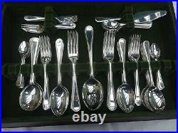 Arthur Price Silver Plated Cutlery Canteen Bead Design 99 Pieces