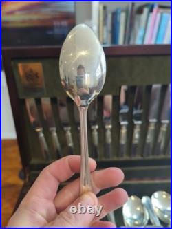 Arthur Price Silver Plated Cutlery Set 63 Pieces