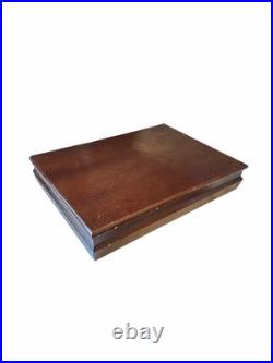 Arthur Price Silver Plated Cutlery Set 76 Pieces In Box Bead Design