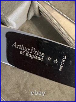 Arthur Price Silver Plated Cutlery Set 76 Pieces In Box Bead Design