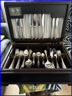 Arthur Price Stainless Steel 94 Piece Cutlery Set Boxed