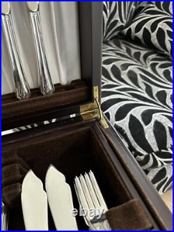 Arthur Price Stainless Steel 94 Piece Cutlery Set Boxed