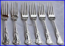Arthur Price of England 50 Piece Silver Plated Canteen Cutlery Set EPNS A1