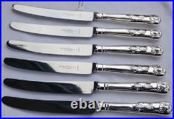 Arthur Price of England 50 Piece Silver Plated Canteen Cutlery Set EPNS A1