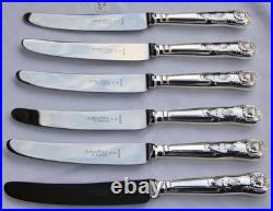 Arthur Price of England 50 Piece Silver Plated Canteen Cutlery Set EPNS A1
