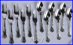 Arthur Price of England 50 Piece Silver Plated Canteen Cutlery Set EPNS A1