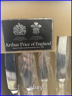 Arthur Price of England 60 Piece Cutlery Set Kings Design