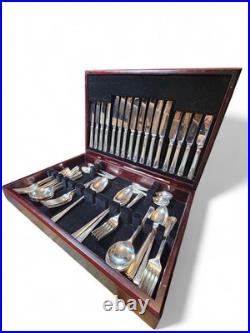 Arthur Price of England 60 Piece Silver Service Cutlery Set County Collection Arthur Price of England 60 Piece Silver Service Cutlery Set County Collection