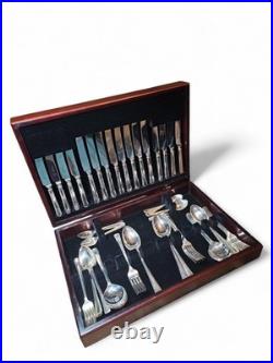Arthur Price of England 60 Piece Silver Service Cutlery Set County Collection Arthur Price of England 60 Piece Silver Service Cutlery Set County Collection