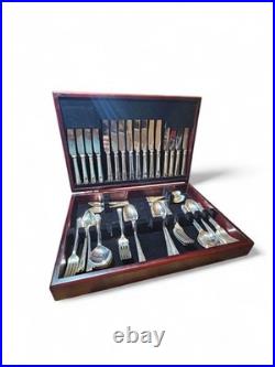 Arthur Price of England 60 Piece Silver Service Cutlery Set County Collection Arthur Price of England 60 Piece Silver Service Cutlery Set County Collection
