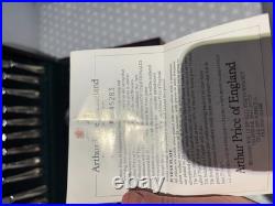 Arthur Price of England 80 piece Stainless Steel Cutlery Set