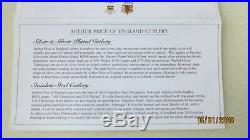 Arthur Price of England'Britannia' Silver Plated 44 Piece Canteen of Cutlery
