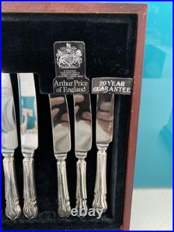 Arthur Price of England Canteen Cutlery 44-Piece