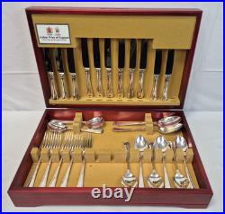 Arthur Price of England Cutlery Set in Wooden Case Mixed Pieces / Part Set -F2