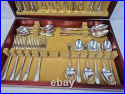 Arthur Price of England Cutlery Set in Wooden Case Mixed Pieces / Part Set -F2