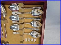 Arthur Price of England Cutlery Set in Wooden Case Mixed Pieces / Part Set -F2