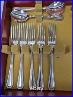 Arthur Price of England Cutlery Set in Wooden Case Mixed Pieces / Part Set -F2