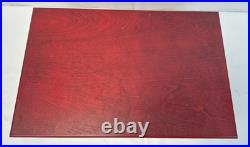 Arthur Price of England Cutlery Set in Wooden Case Mixed Pieces / Part Set -F2