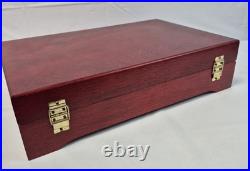 Arthur Price of England Cutlery Set in Wooden Case Mixed Pieces / Part Set -F2