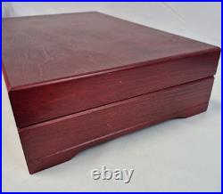 Arthur Price of England Cutlery Set in Wooden Case Mixed Pieces / Part Set -F2