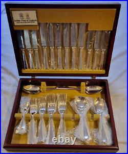 Arthur Price of England Grecian Vintage Silver Plated Cutlery Set 44 piece