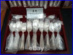 Arthur Price silver plated Bead pattern canteen for 6, 44 pieces