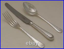 BEAD Design ARTHUR PRICE Sheffield Silver Service 60 Piece Canteen of Cutlery