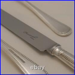 BEAD Design Chinacraft London Silver Ptated 71 Piece Canteen of Cutlery