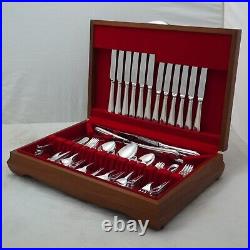 BEAD Design Chinacraft London Silver Ptated 71 Piece Canteen of Cutlery