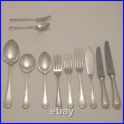 BEAD Design Chinacraft London Silver Service 124 Piece Canteen of Cutlery